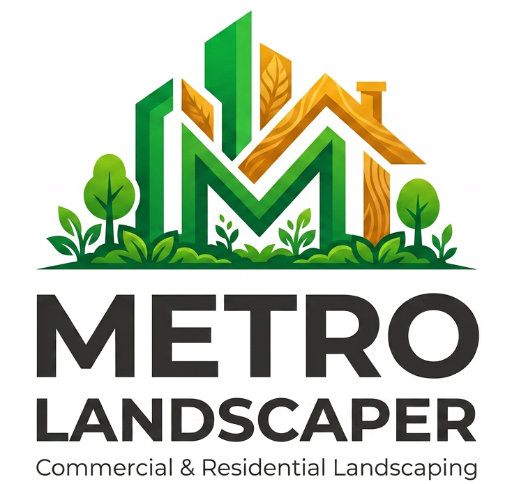 Metro Landscaper Logo Nashville Hardscaping